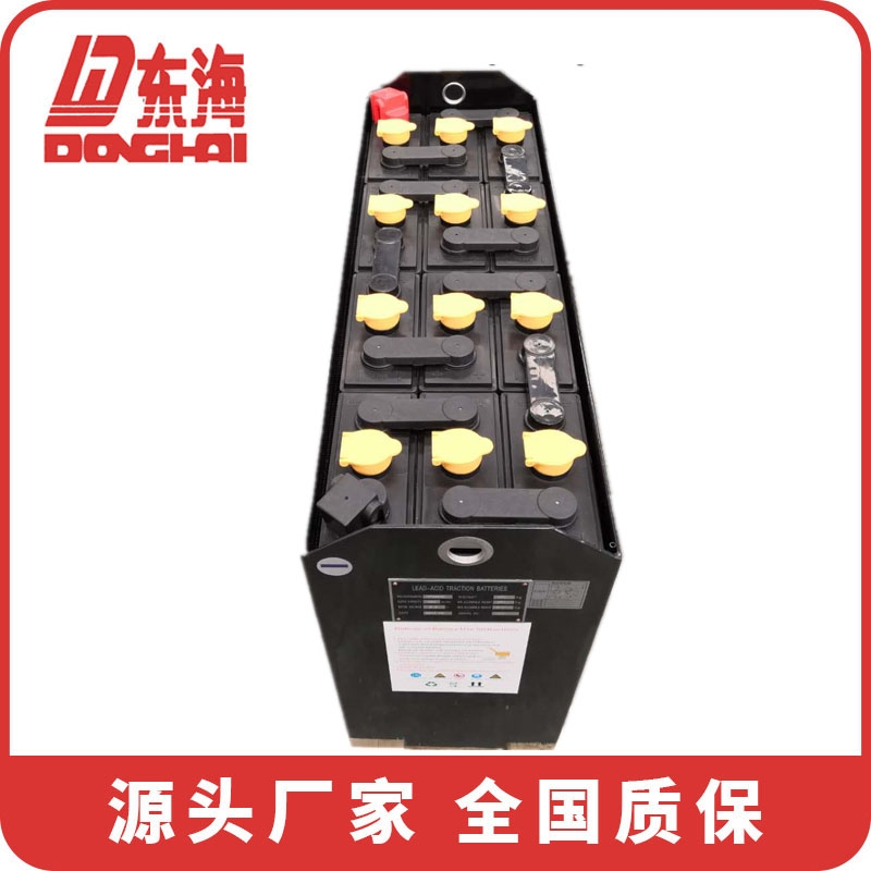 吴忠西林电动堆垛叉车蓄电池12-4PZS320 西林叉车CQDH15A电瓶24V320Ah厂家批发